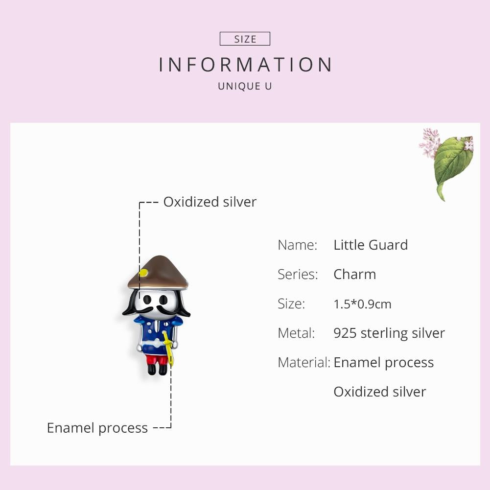 925 Sterling Silver Guard Beads For Diy Bracelets & Necklaces