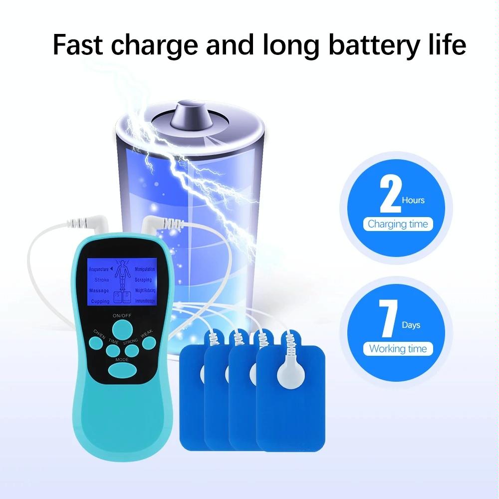 Blue Low Frequency Pulse Meridian Massage Instrument - Blue Upgrade