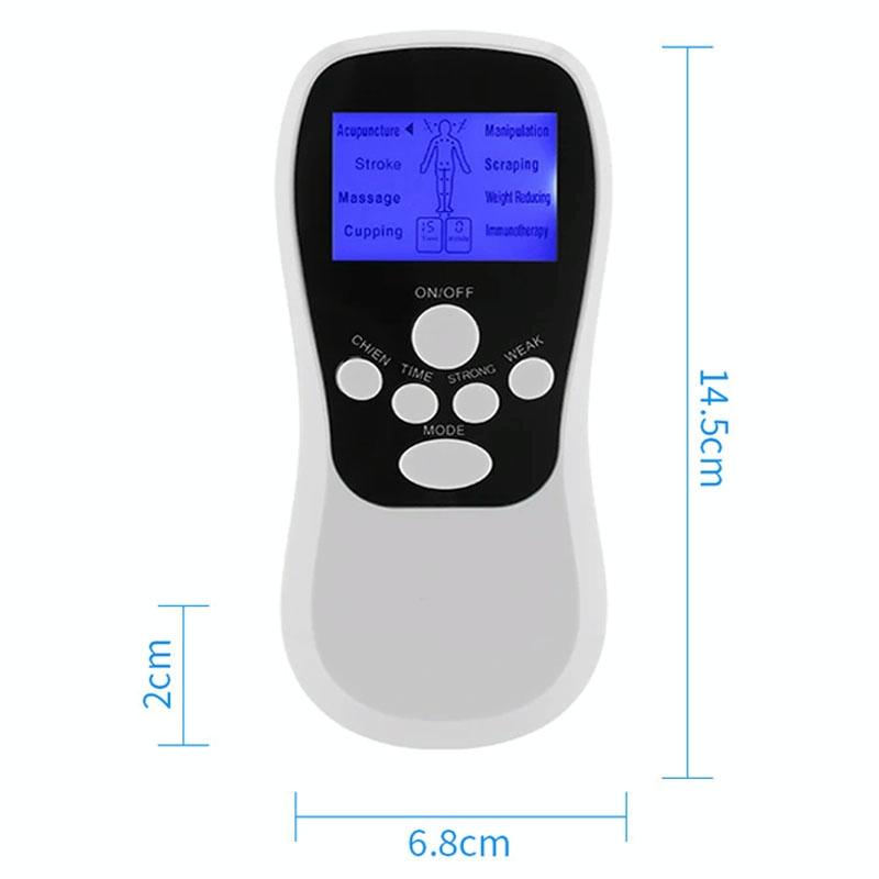 Blue Low Frequency Pulse Meridian Massage Instrument - Blue Upgrade