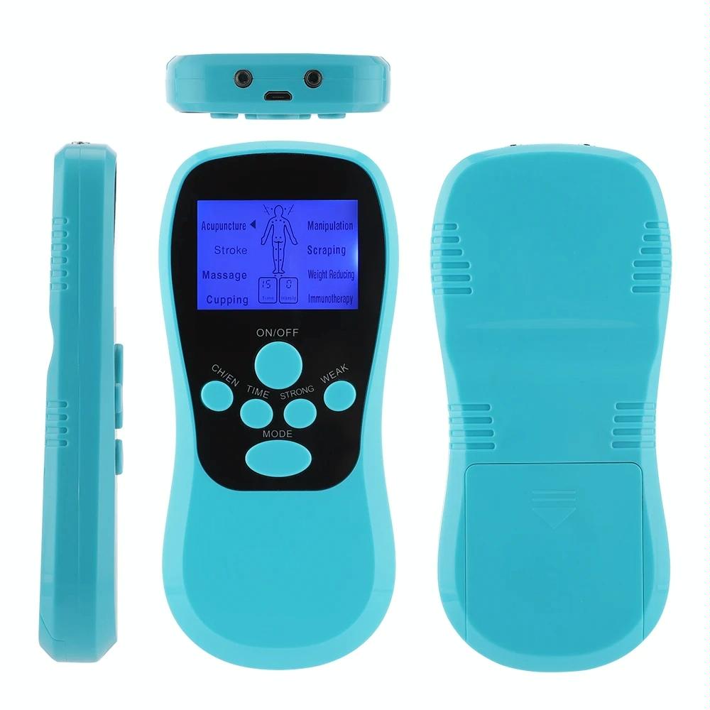 Blue Low Frequency Pulse Meridian Massage Instrument - Blue Upgrade
