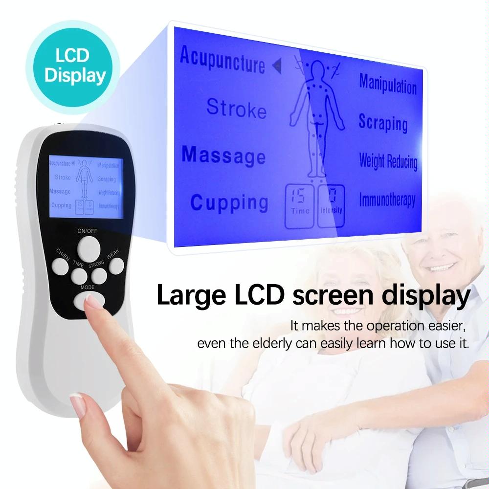 Blue Low Frequency Pulse Meridian Massage Instrument - Blue Upgrade