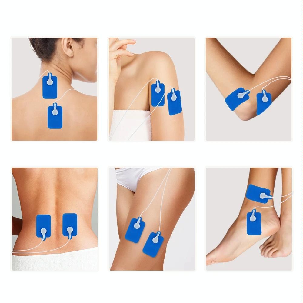 Blue Low Frequency Pulse Meridian Massage Instrument - Blue Upgrade