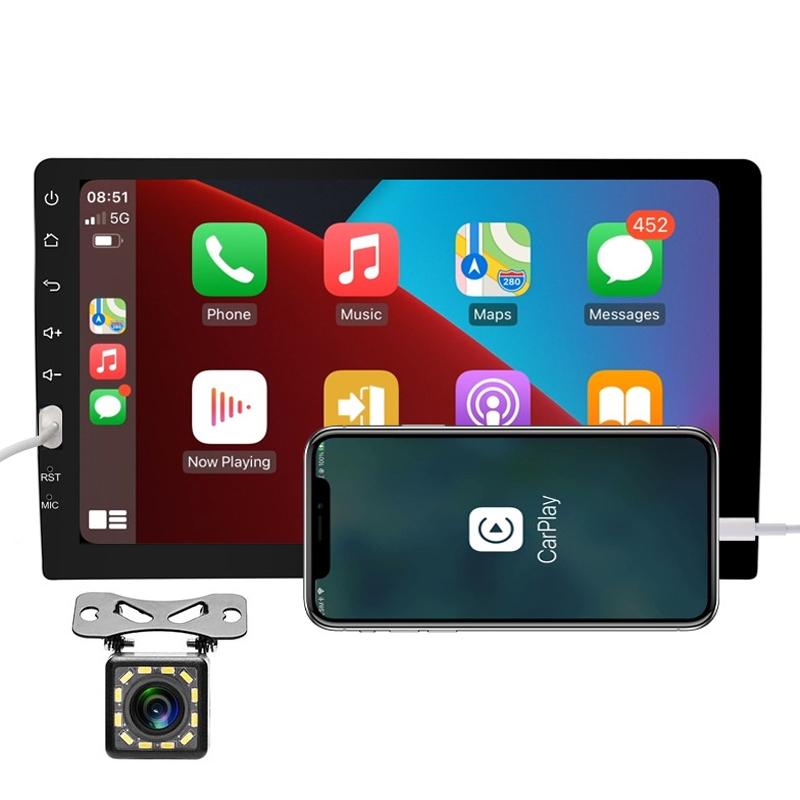 9 Inch Carplay Mp5 Player + 12 Light Camera - Standard Style