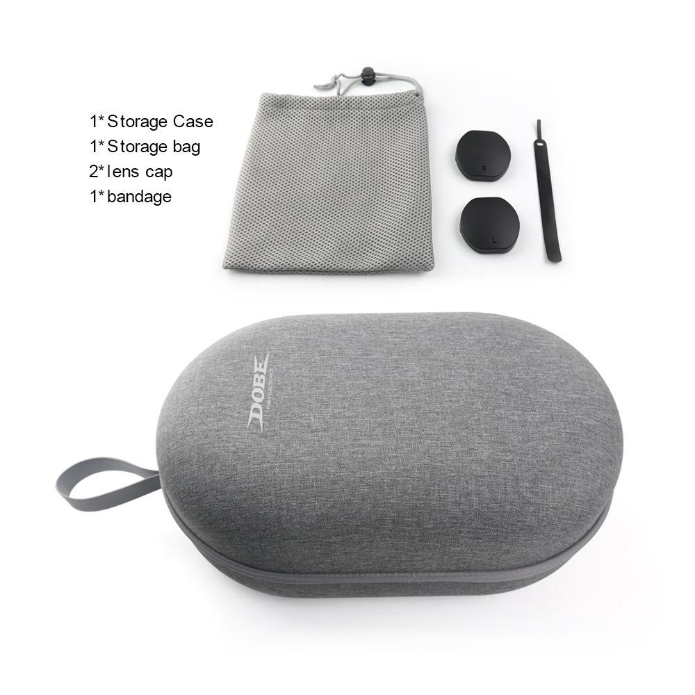 Playstation Dobe Vr2 Storage Bag with Lens Protector - Portable
