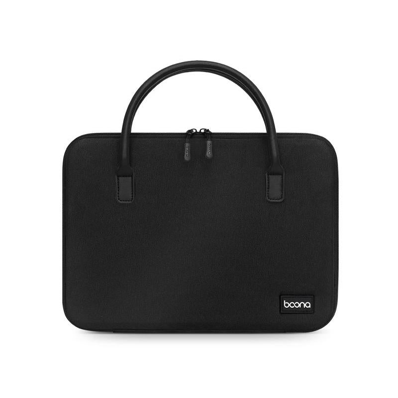 Waterproof Multifunctional Computer Bag - Black Oxford