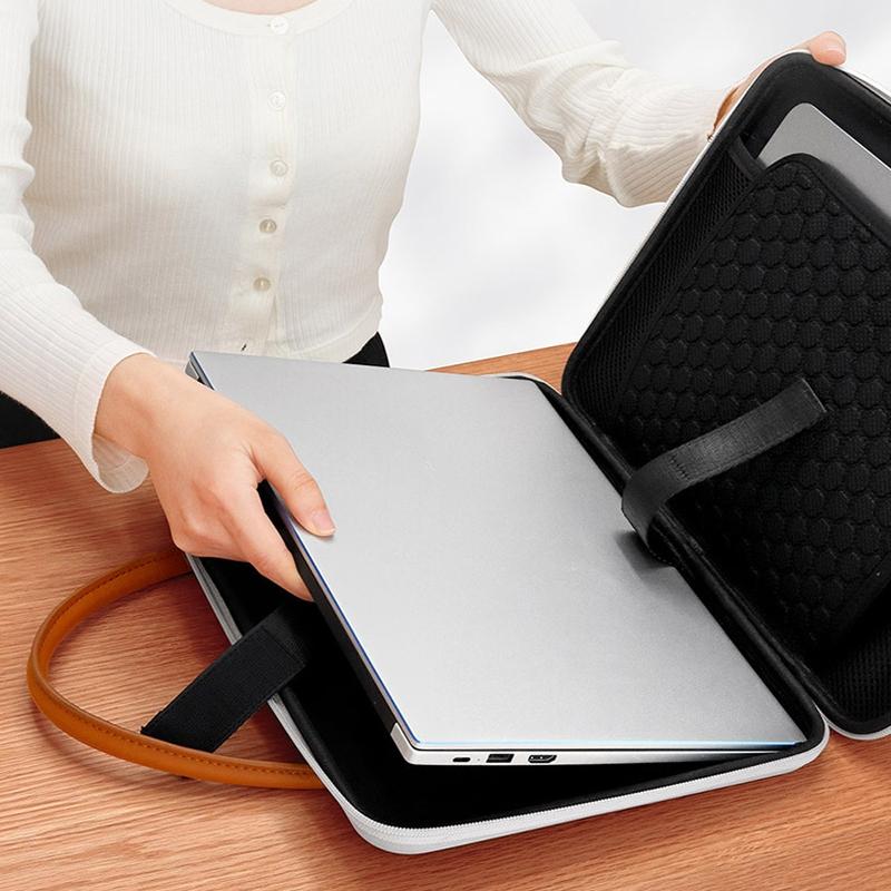 Waterproof Multifunctional Computer Bag - Black Oxford