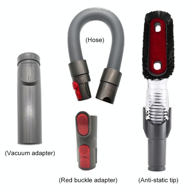 4-in-1 Bendable Anti-static Suction Head Kit for Dyson V6 / V7 / V8 / V9 / V10