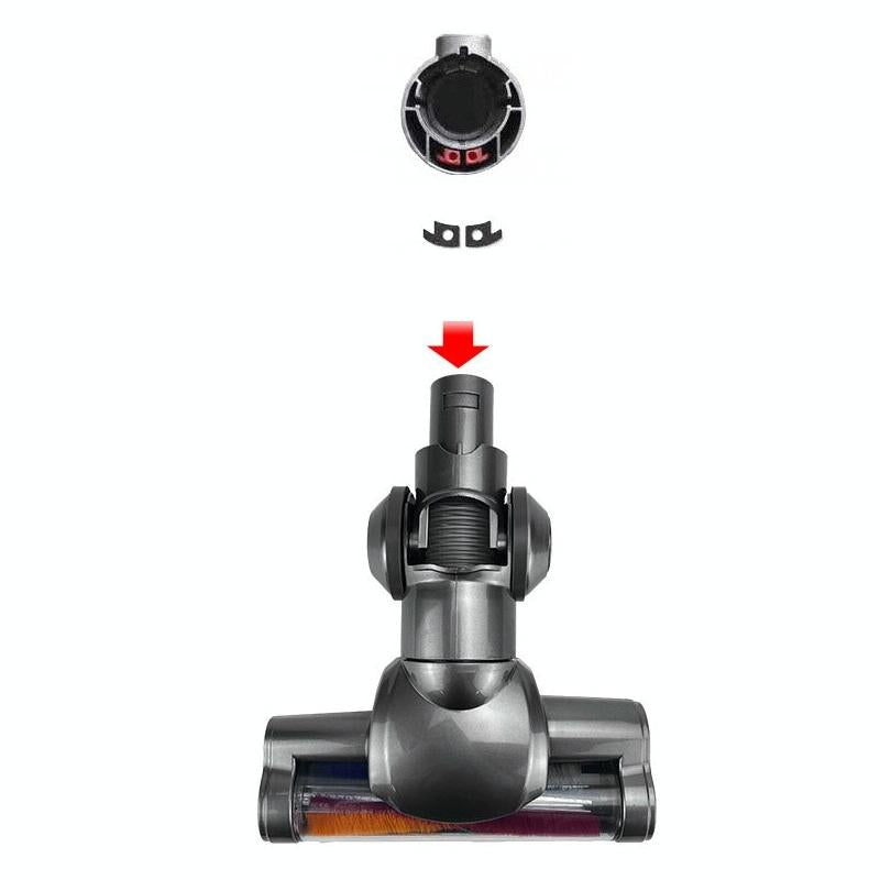 Electric Brush Head for Dyson V6 Vacuum Cleaner