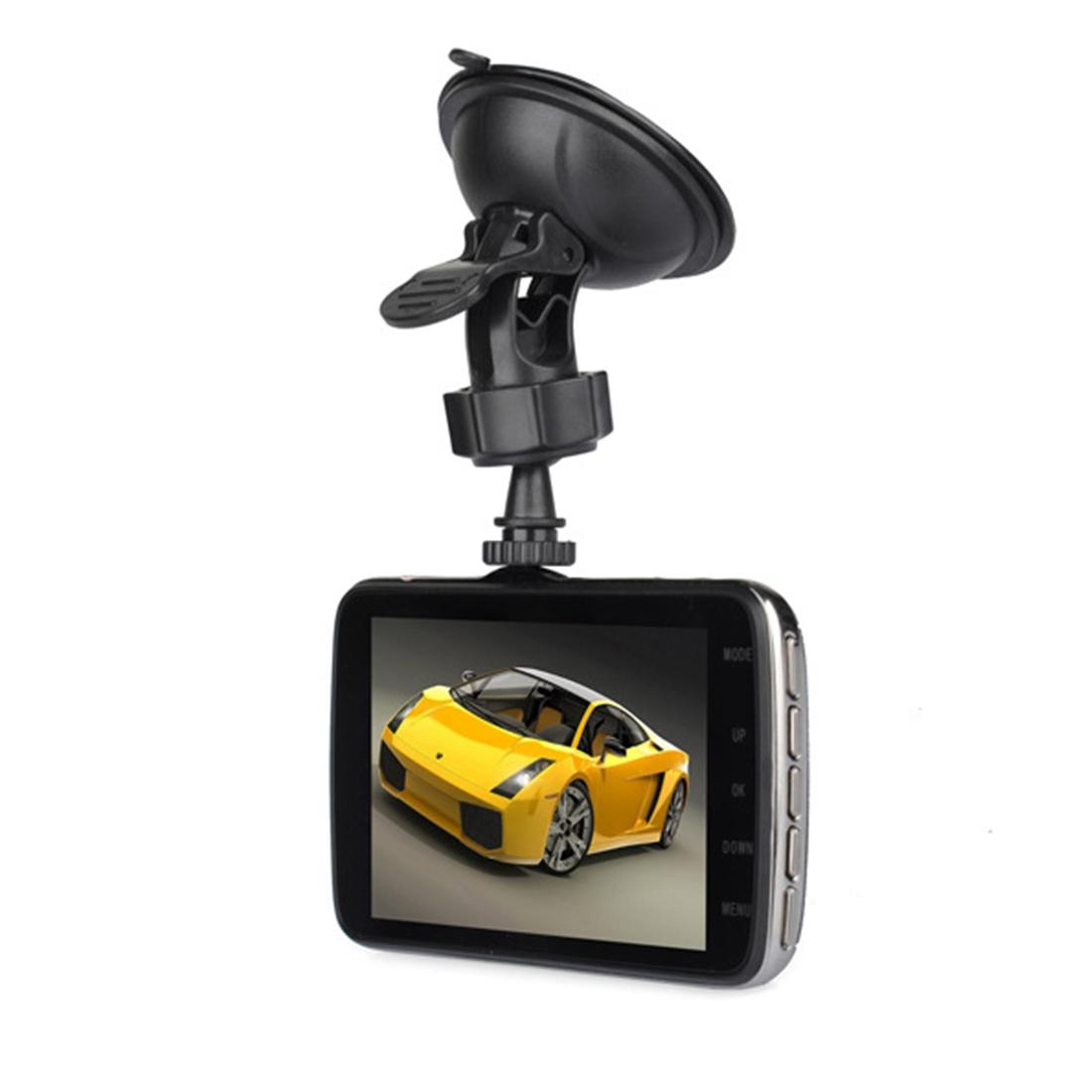 4 Hd Car Recorder with F2.0 Camera - Hd Display Video Recording
