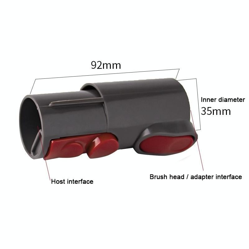 5-piece Vacuum Cleaner Brush Head Set for Dyson V8