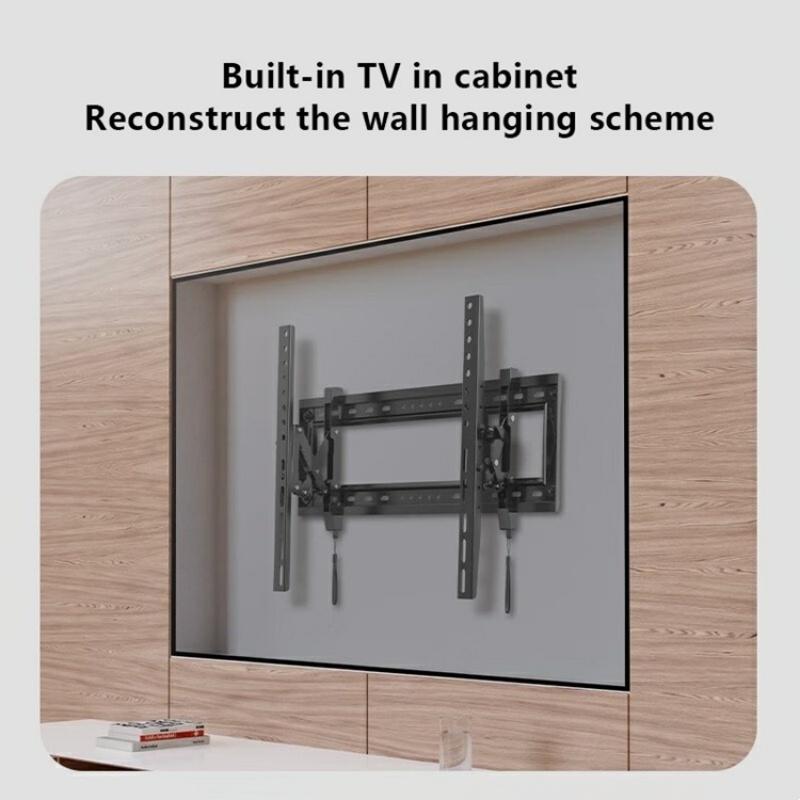 Adjustable Tv Wall Mount Bracket for 65-90 Inch Tvs