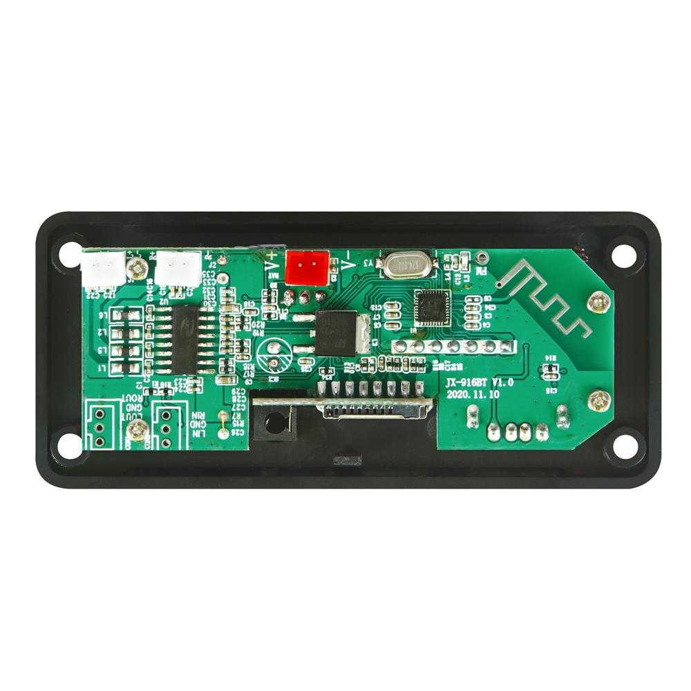 12V 50W Car Mp3 Player With Bluetooth Fm Call Recording - Jx-916Bt