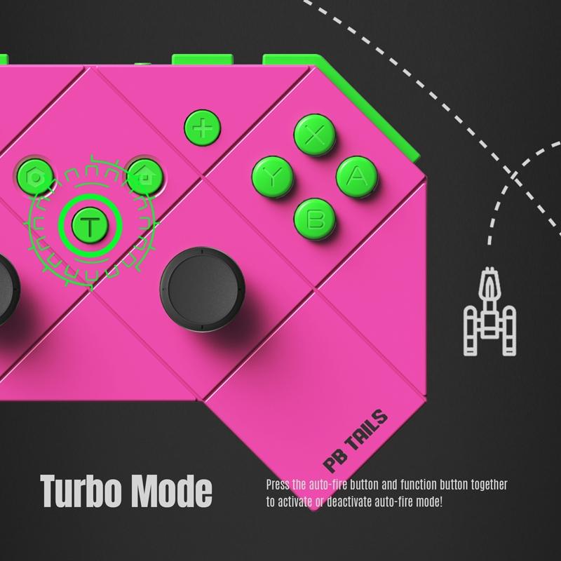Switch Gamepad Deluxe - Tooth Design