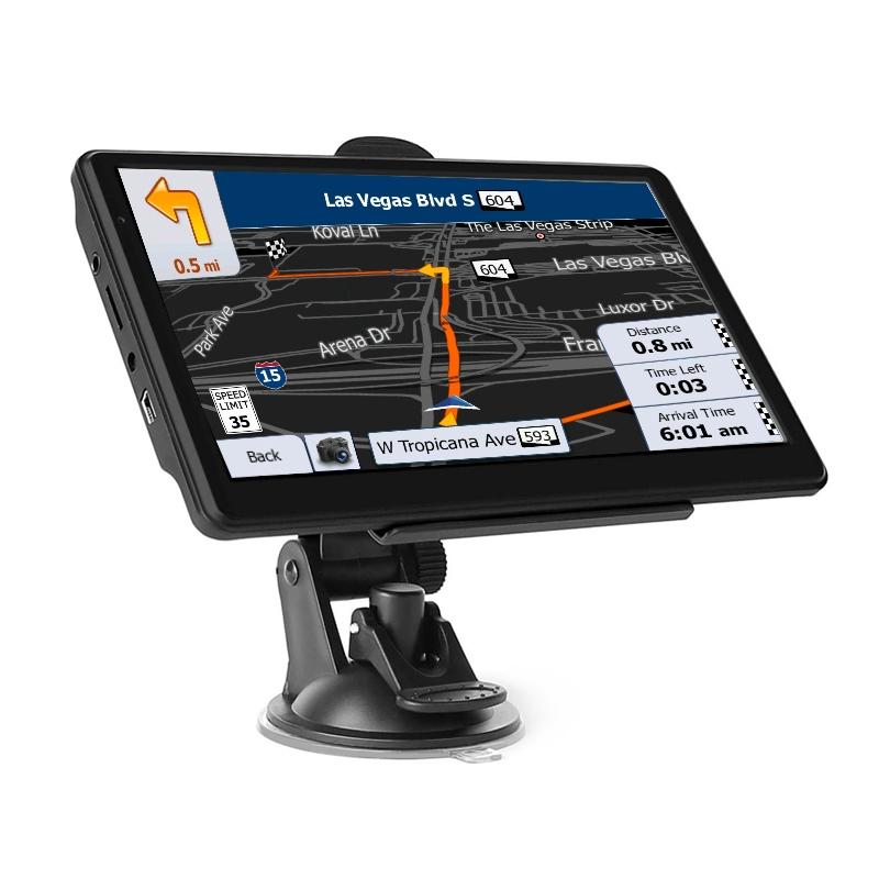 7 Inch Car Gps Navigator - 8G + 256M Capacitive Screen - High Configuration - Africa Map