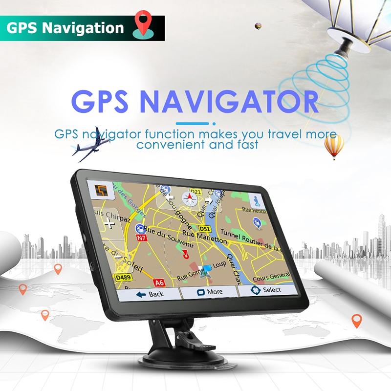 7 Inch Car Gps Navigator - 8G + 256M Capacitive Screen - High Configuration - Africa Map