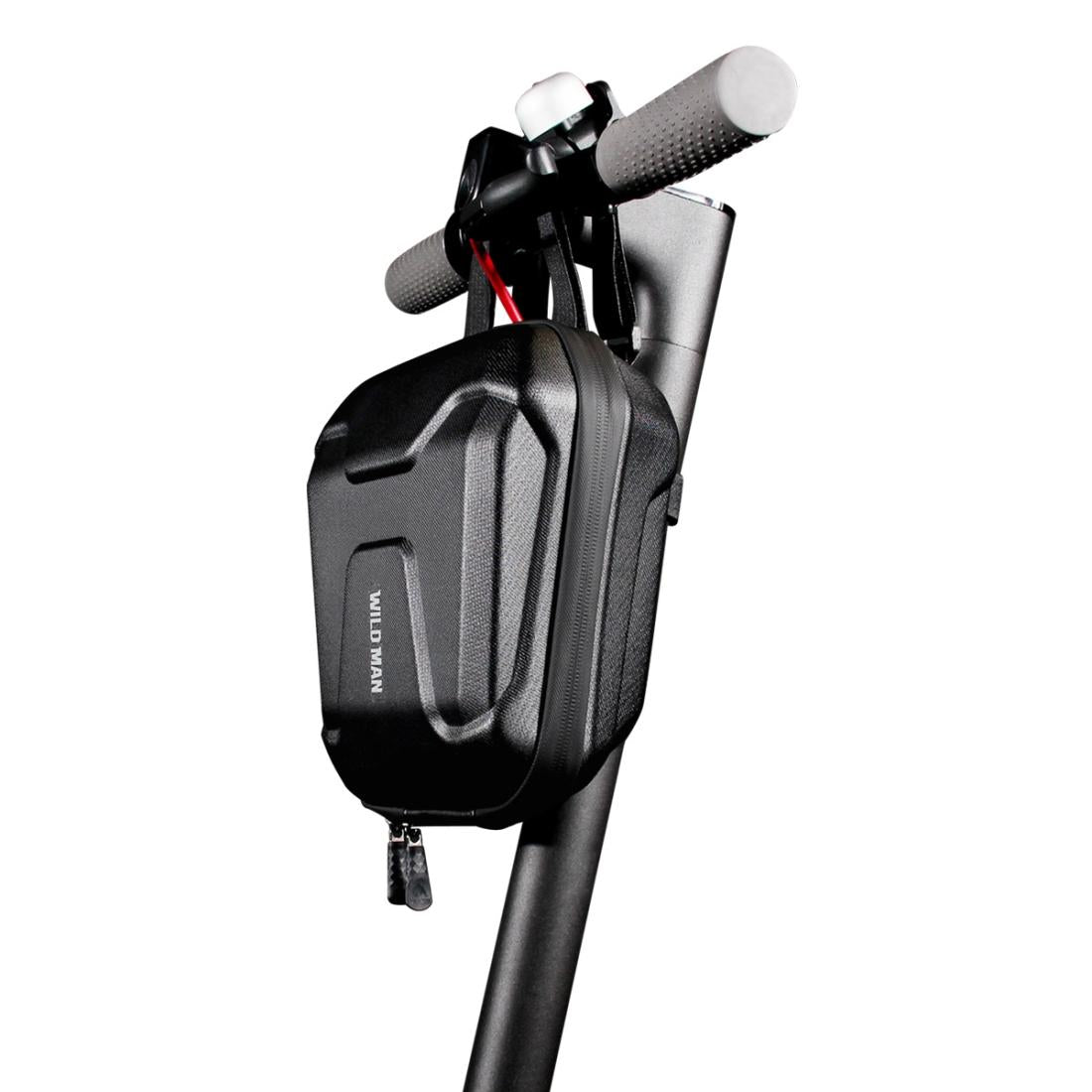 Universal Waterproof Front Bag for Scooters and Bicycles - Reflective Warning