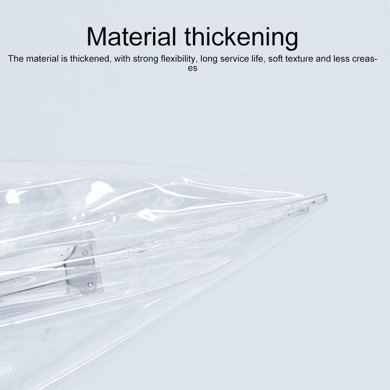 Double-layer Insulation Film for Indoor Windows - Windproof Soundproof Warm - 1.6x2.2m