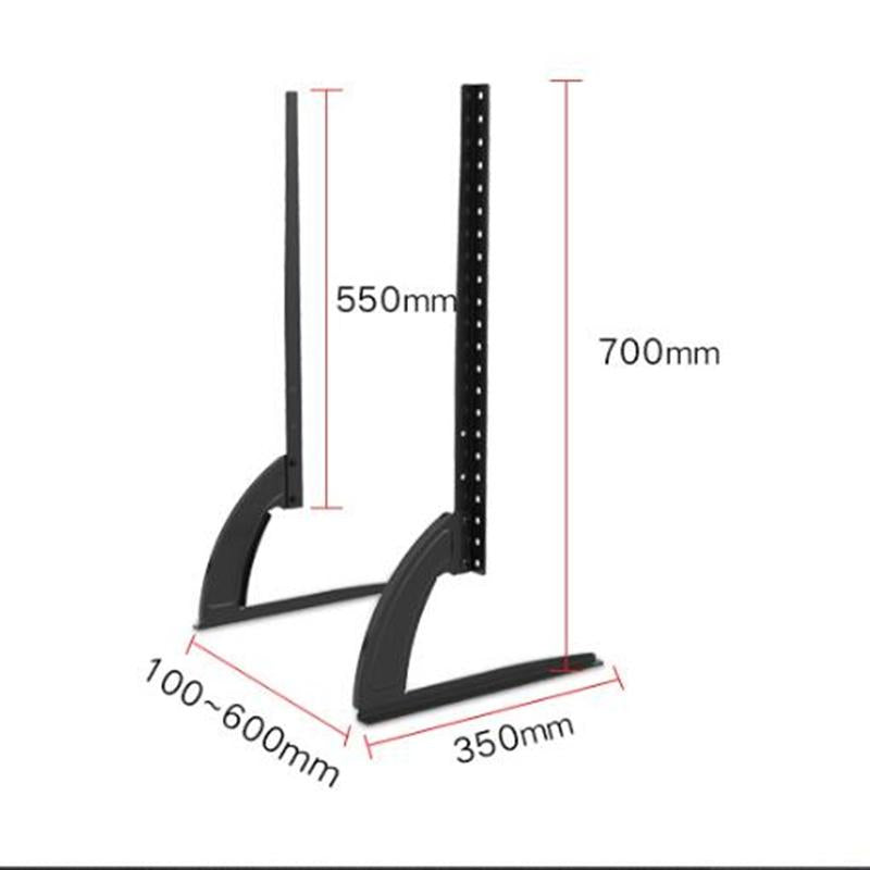 Adjustable Universal Tv Stand Base for 27-55 Inch Flat Screens