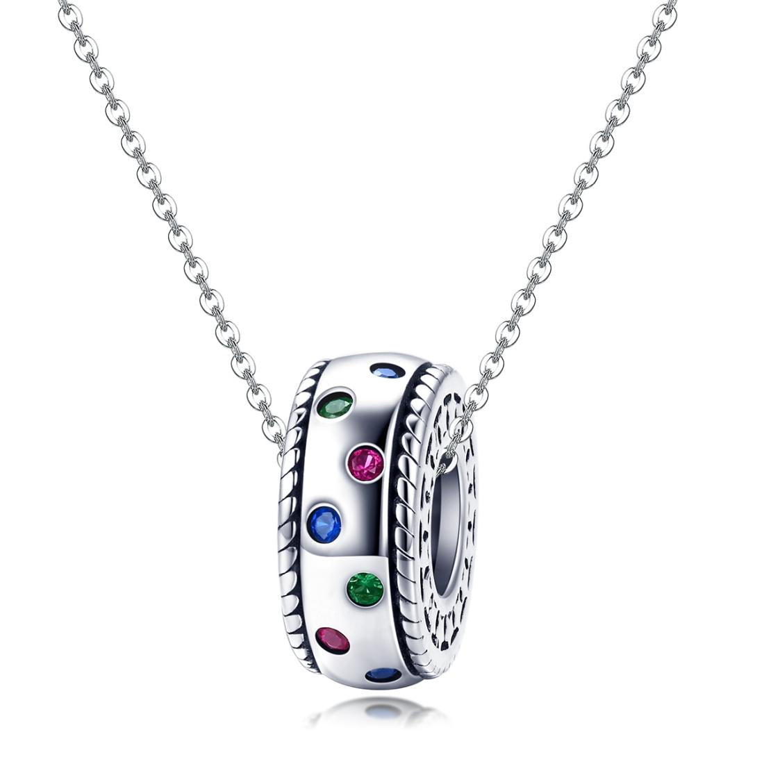 925 Sterling Silver Pure Beaded Bracelet Kit Diy Accessory