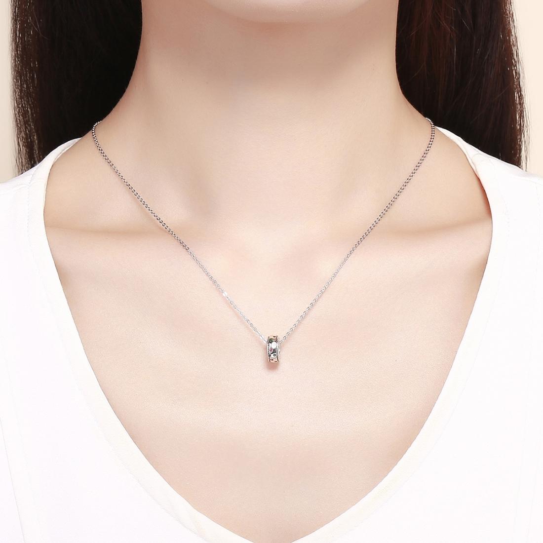 925 Sterling Silver Pure Beaded Bracelet Kit Diy Accessory