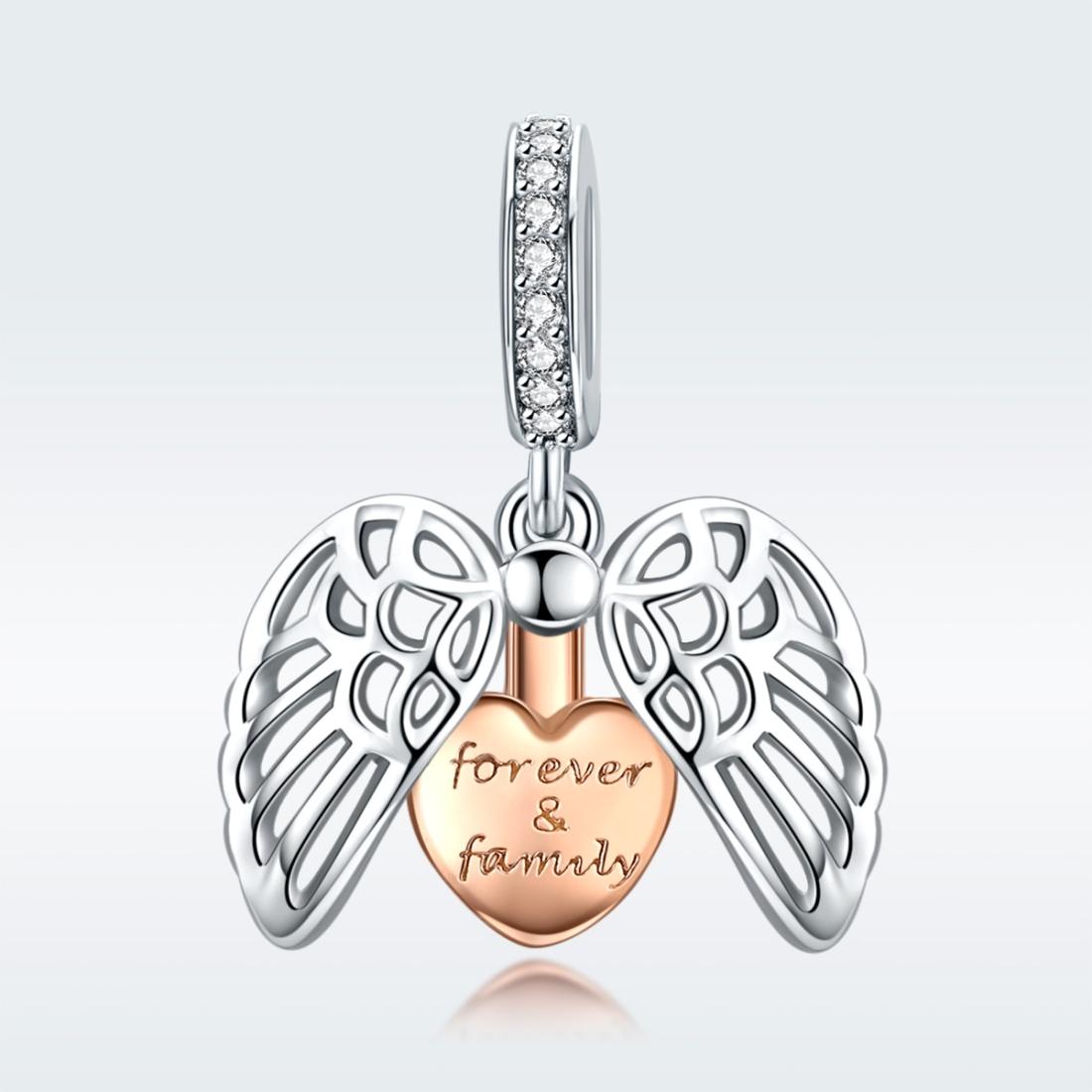925 Sterling Silver Forever Home Charm For Diy Bracelets