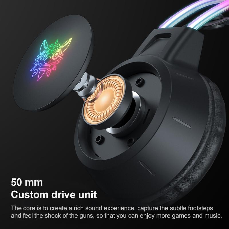 Symphony Wired Gaming Headset With Mic - Black