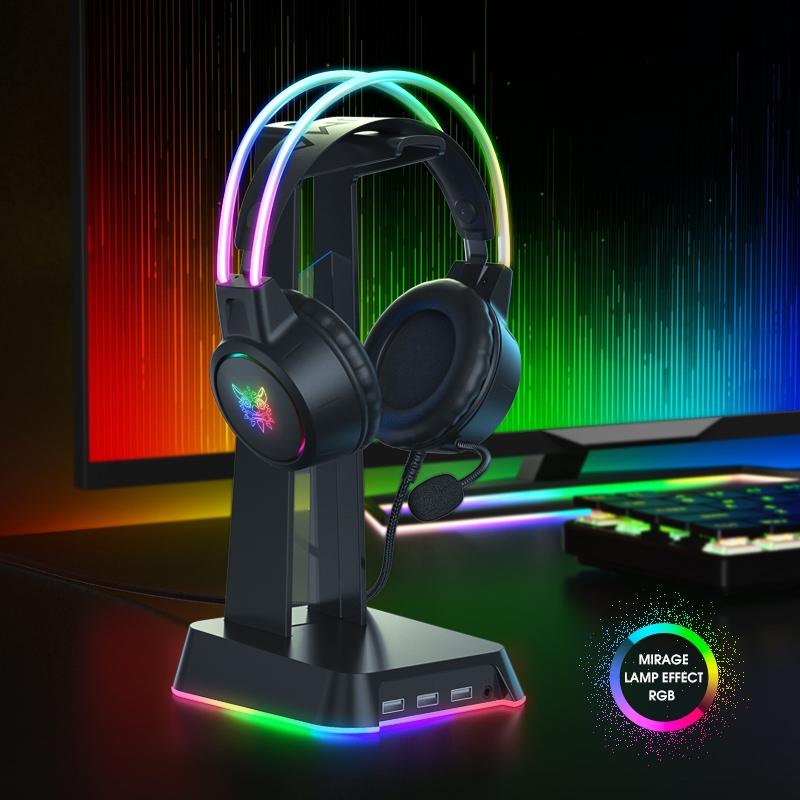 Symphony Wired Gaming Headset With Mic - Black