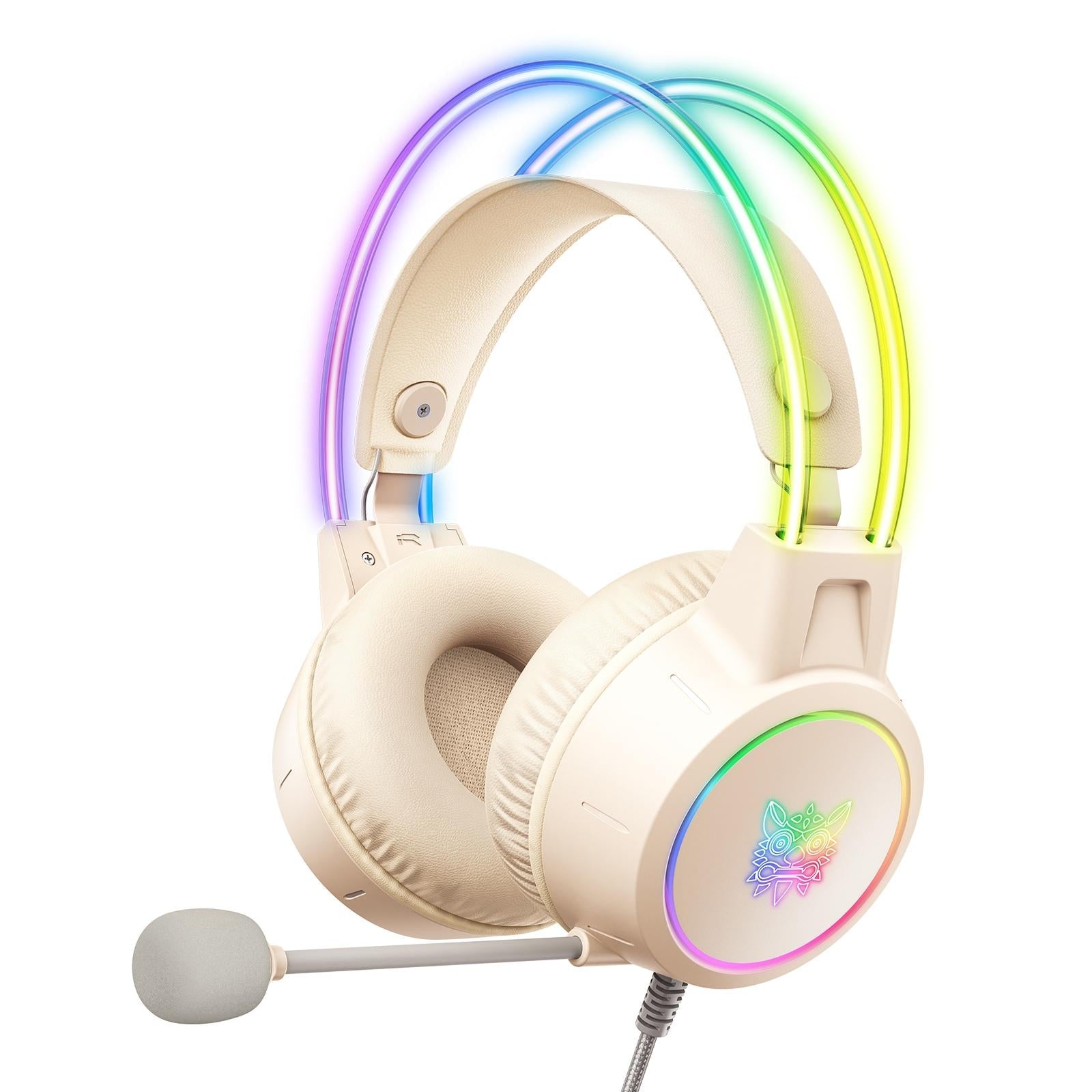 Symphony Wired Gaming Headset With Mic - Black