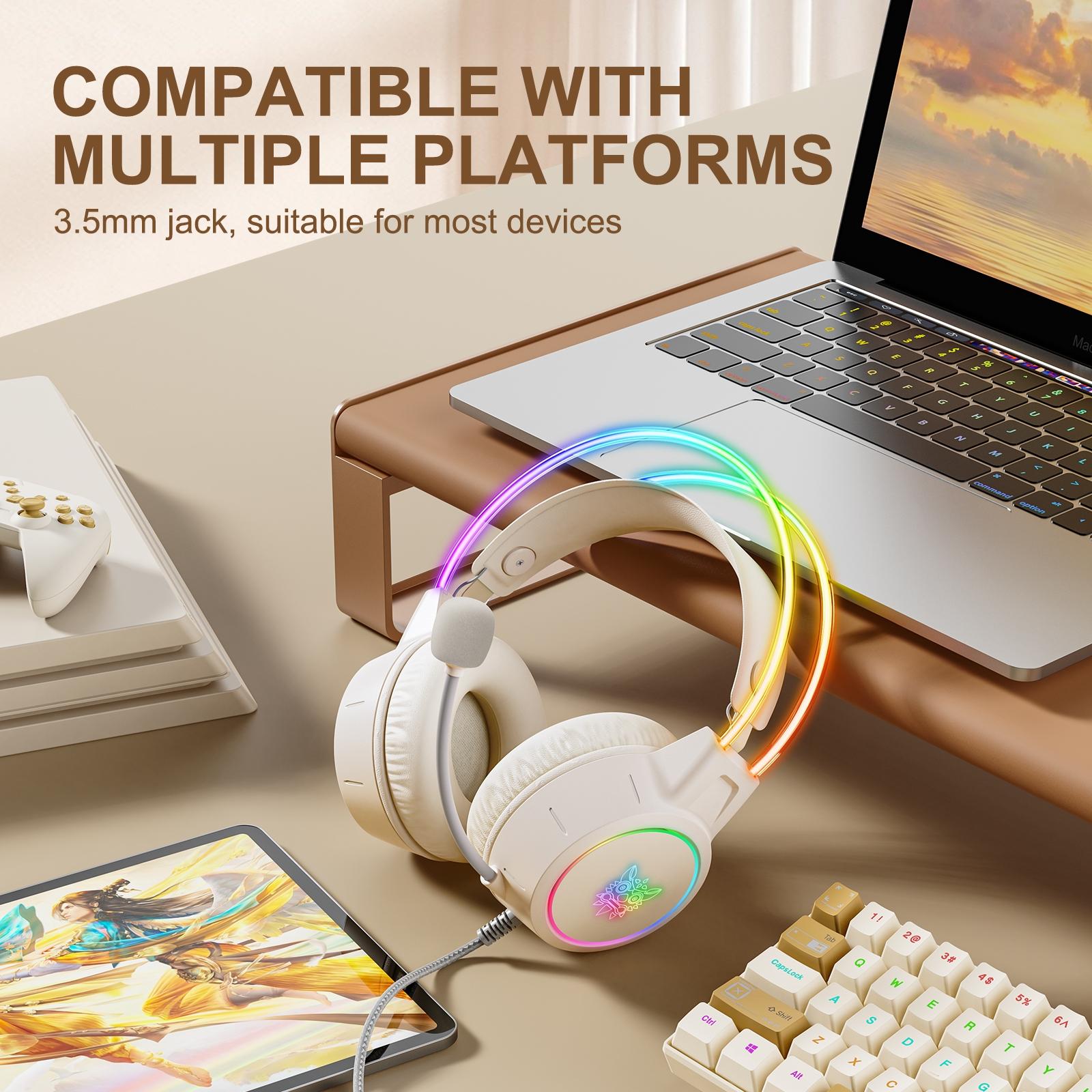 Symphony Wired Gaming Headset With Mic - Black