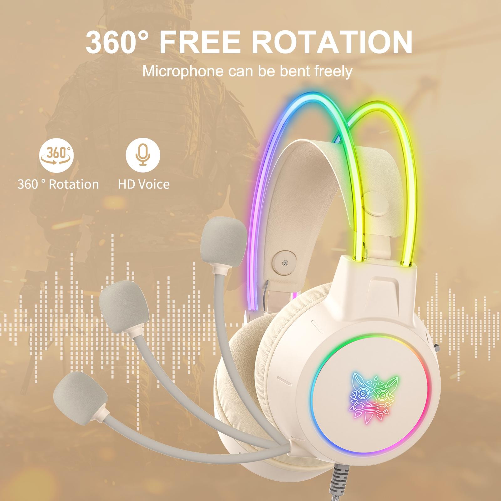 Symphony Wired Gaming Headset With Mic - Black