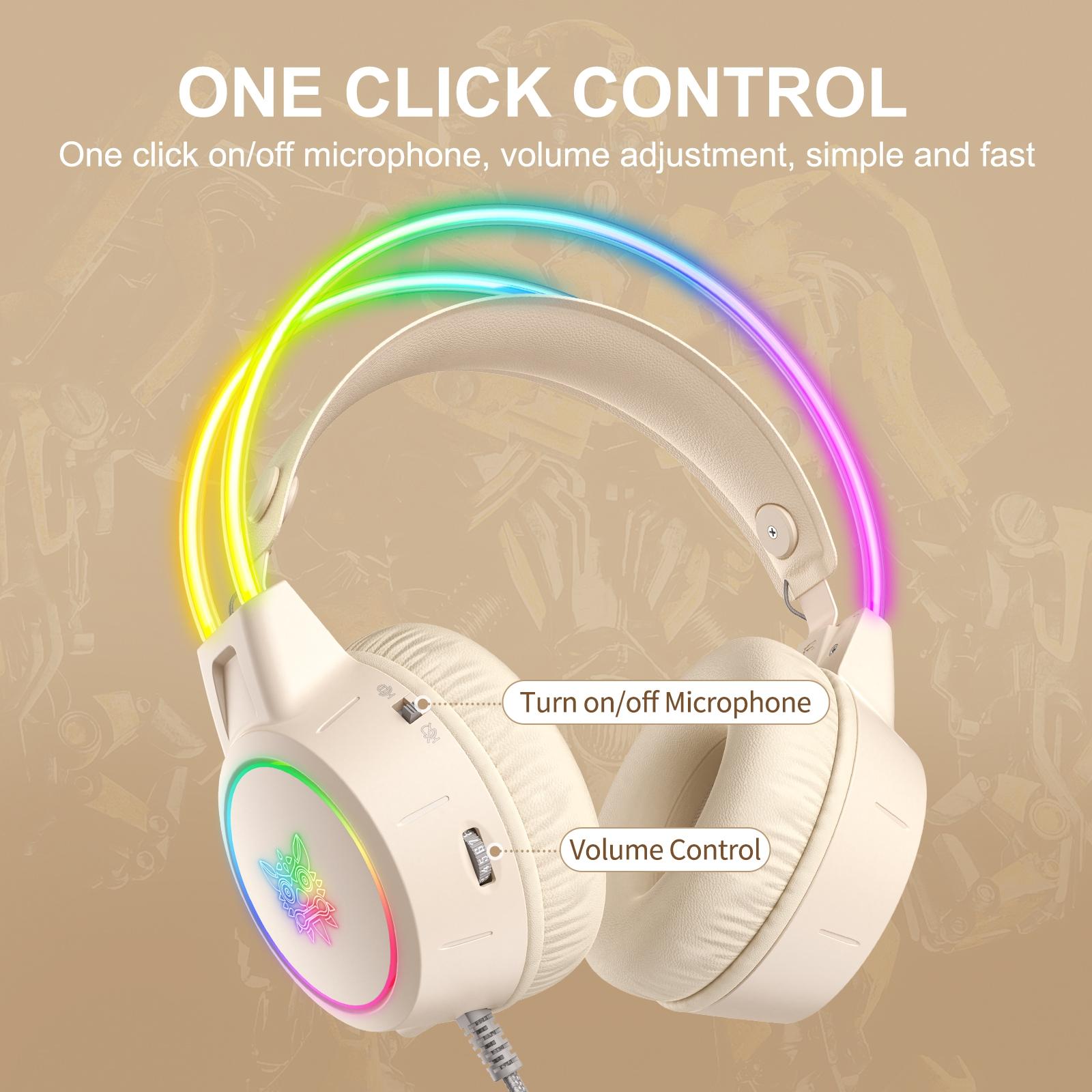 Symphony Wired Gaming Headset With Mic - Black