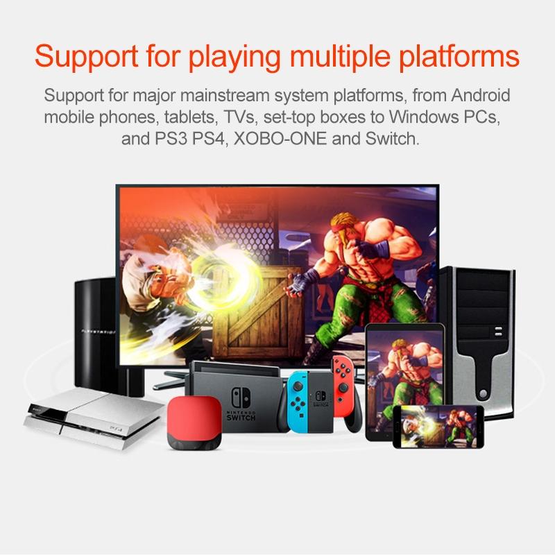 Universal Game Controller for Nintendo Switch and More