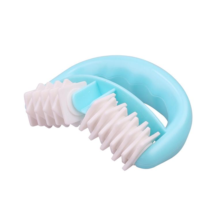 Portable Meridian Massager Compact Roller For Muscle Relief - Rose Red Piece
