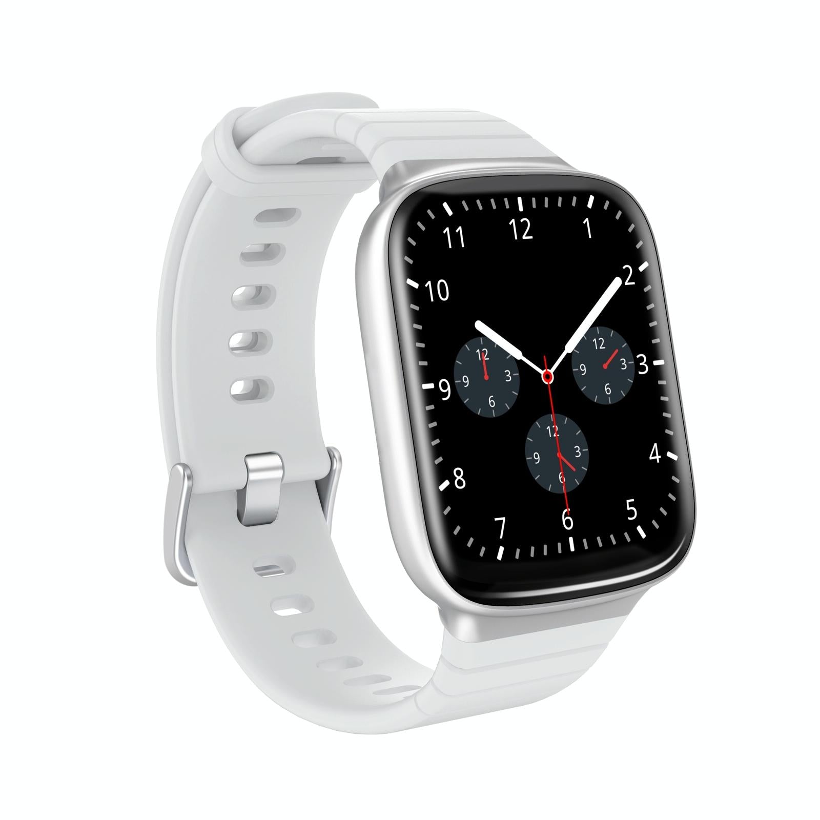 1.69 Inch Ips Screen 5Atm Waterproof Sport Smart Watch Support Sleep Monitoring / Heart Rate Monitoring / Sport Mode / Incoming Call & Information Reminder - Rose Gold