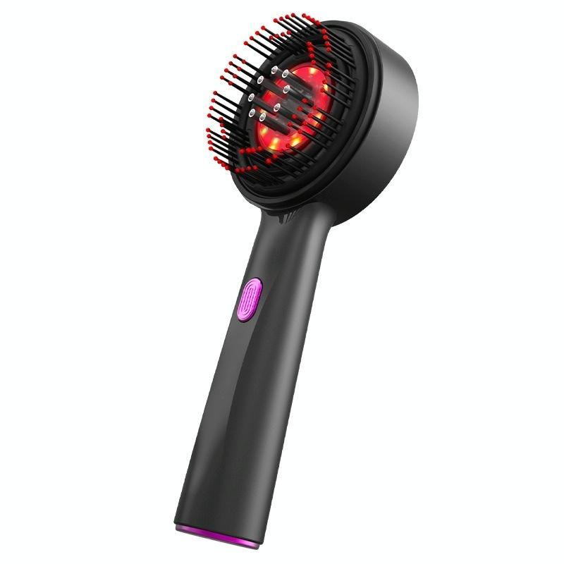 Red Light Scalp Massage Comb For Hair Growth 630Nm Liquid Care - Red