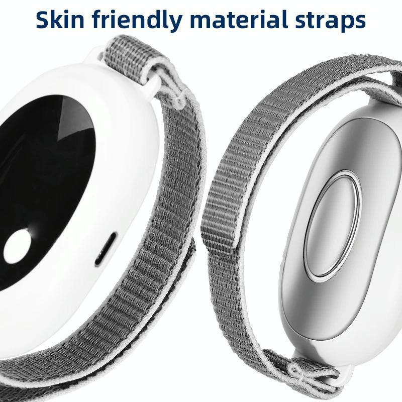 Smart Handheld Sleep Meter Ems Pulse Sleep Aid - White