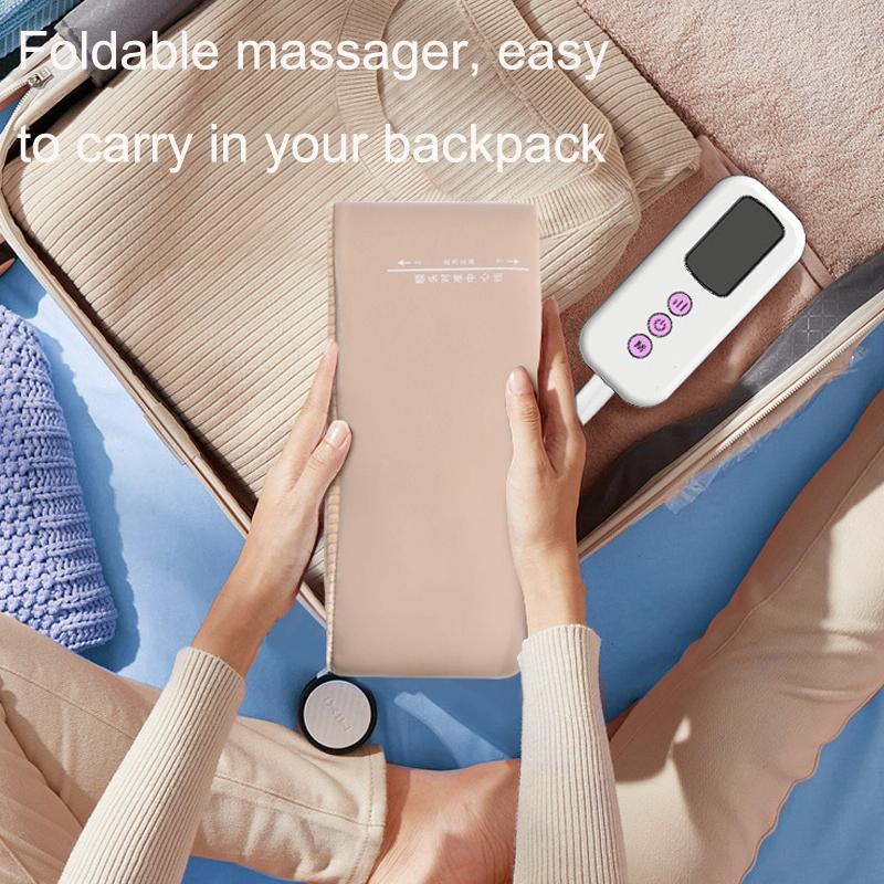 Hot Compress Head Massager For Headache Relief - Camel