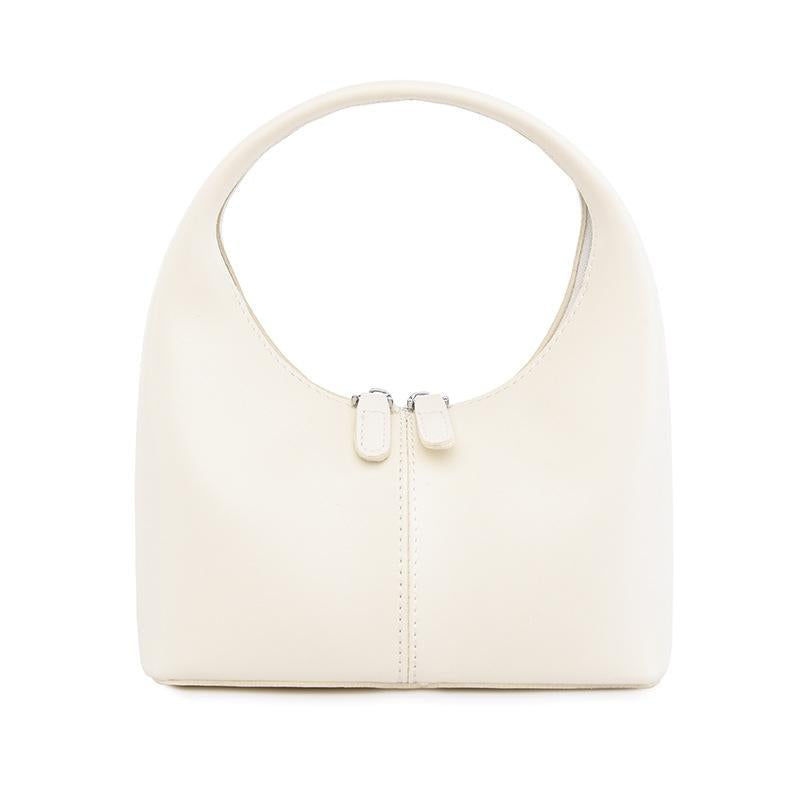 Chic Leather Women Handbag Sleek Design - Black