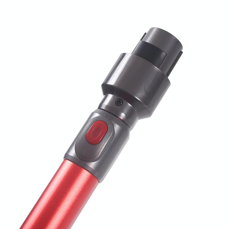 Metal Extension Tube for Dyson Vacuum Cleaners - Red