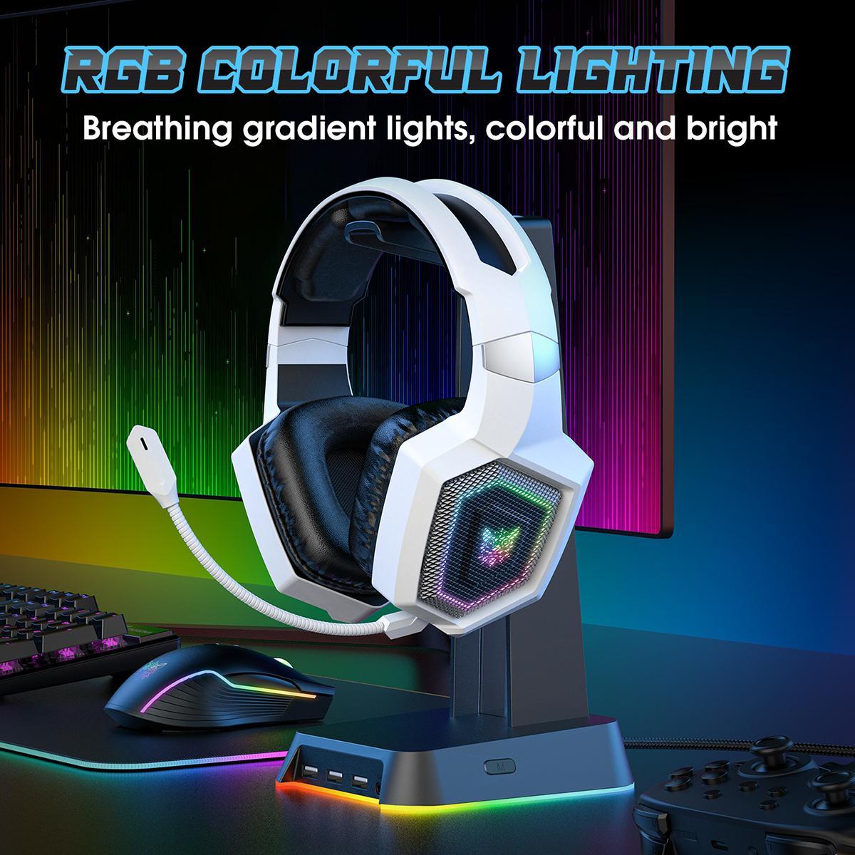 Tri-Mode Bluetooth E-Sports Headset - Black
