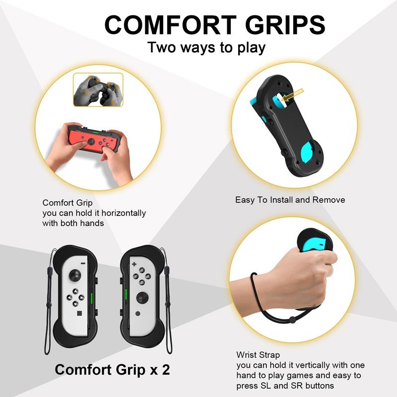 Nintendo Switch 12-in-1 Motion Game Set
