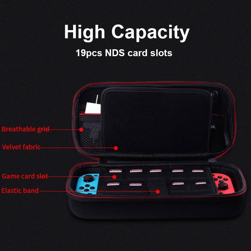 Switch Oled Console Protective Eva Sleeve
