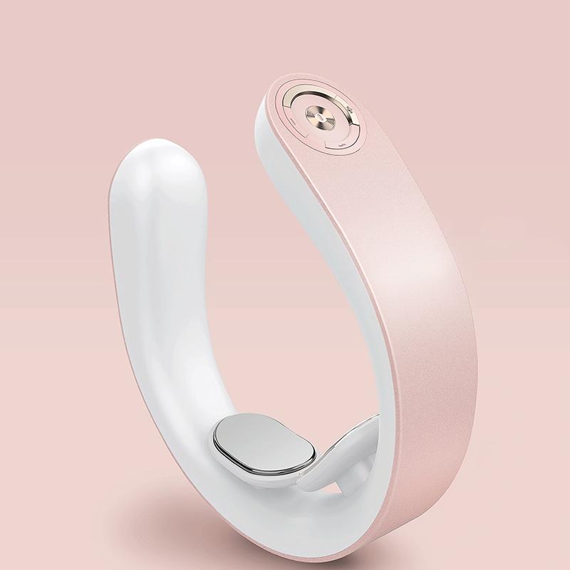 Intelligent Shoulder & Neck Massager Pgg Cervical Spine Physiotherapy With Heat & Multi-Function Design - White