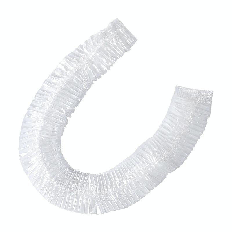 10 Pack Disposable Air Conditioner Dust Cover Large 70X145Cm White