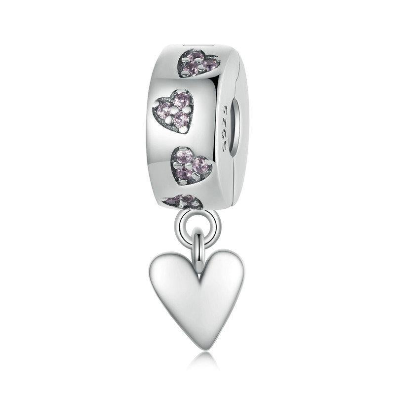 925 Sterling Silver Diy Love Beads