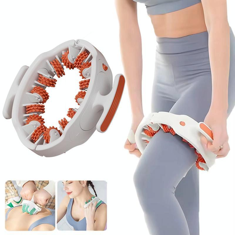 Kedu Slimming Leg Roller Inner Thigh & Calf Massager - Avocado Green