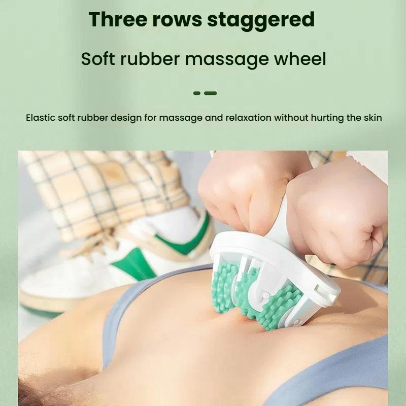 Kedu Slimming Leg Roller Inner Thigh & Calf Massager - Avocado Green