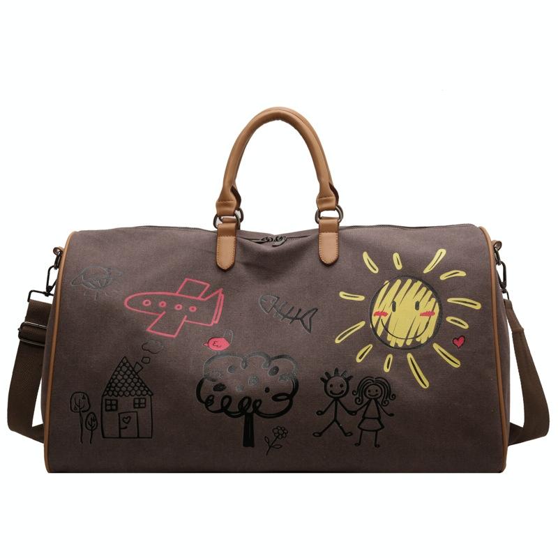 Travel Crossbody Bag - Perfect for Outdoors - Black