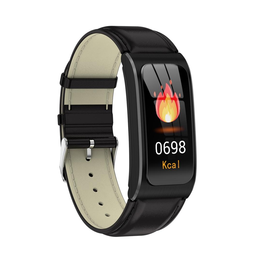 Waterproof Smart Watch With Heart Rate And Sleep Monitoring - Black