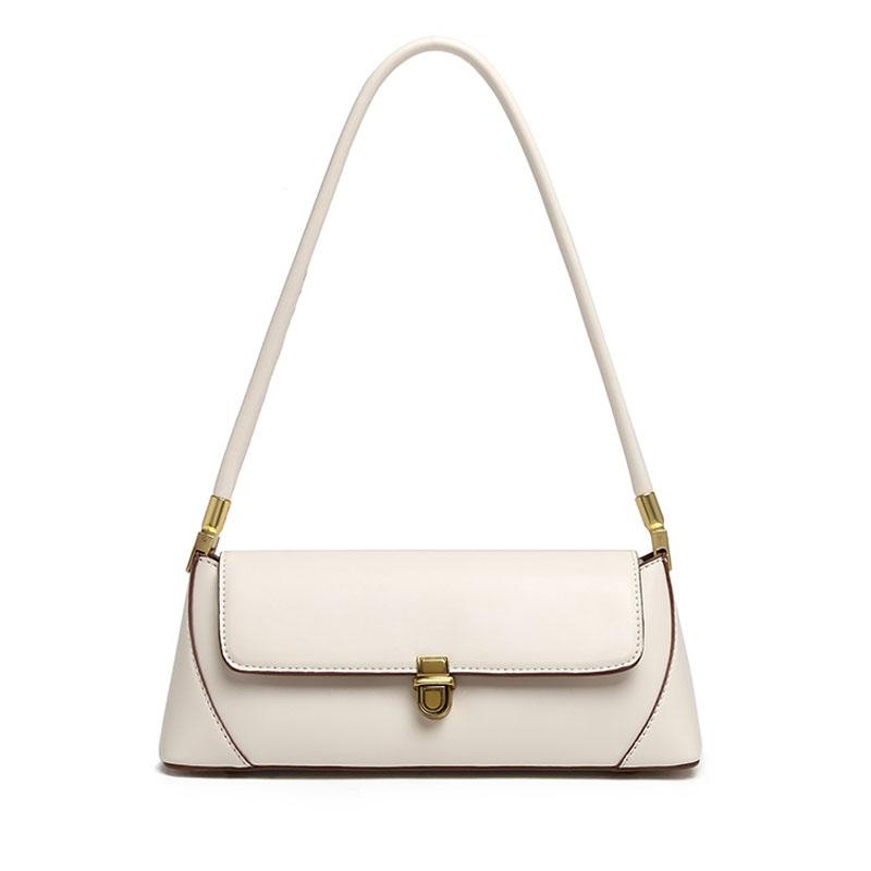 Vintage Women Shoulder Bag - Olive Black